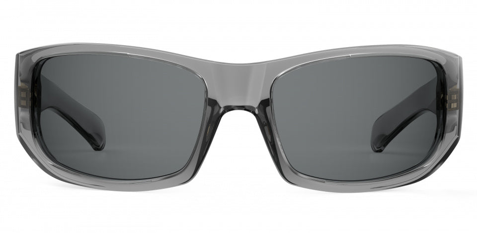 Bauhaus zonnebril dames kristal grijs/grijs