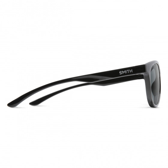 zonnebril Eastbank unisex cat.3 polyamide zwart/grijs