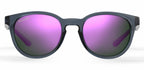 zonnebril Eastbank unisex cat.3 polyamide blauw/paars