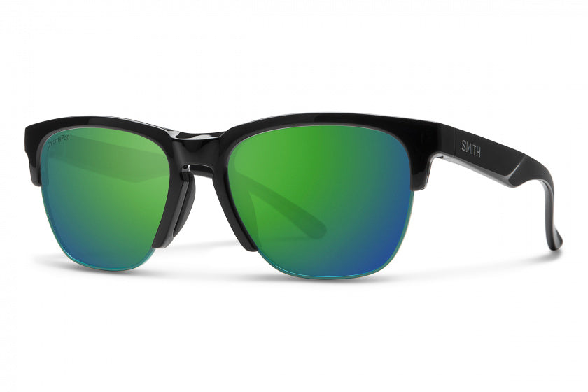 Haywire zonnebril zwart/groen multi-layer