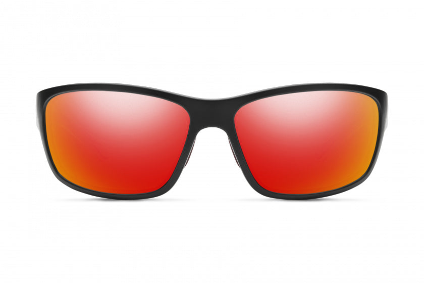zonnebril Journey unisex rood