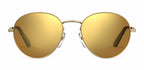 Zonnebril Prep unisex cat 3 polycarbonaat goud