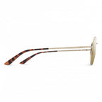 Zonnebril Prep unisex cat 3 polycarbonaat goud