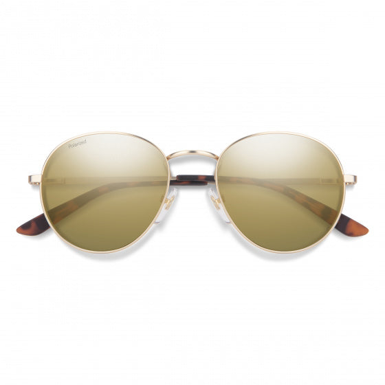 Zonnebril Prep unisex cat 3 polycarbonaat goud