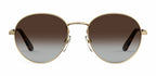 Zonnebril Prep unisex cat 3 polycarbonaat goud/bruin