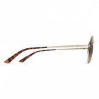 Zonnebril Prep unisex cat 3 polycarbonaat goud/bruin