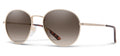 Zonnebril Prep unisex cat 3 polycarbonaat goud/bruin