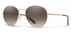 Zonnebril Prep unisex cat 3 polycarbonaat goud/bruin