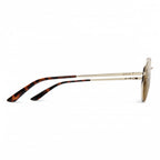 Zonnebril Prep unisex cat 3 polycarbonaat goud/lichtbruin