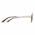 Smith Zonnebril Prep unisex cat 3 polycarbonaat goud/matbruin