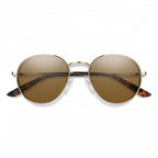 Smith Zonnebril Prep unisex cat 3 polycarbonaat goud/matbruin
