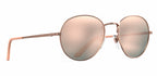 Zonnebril Prep unisex cat 3 polycarbonaat roségoud