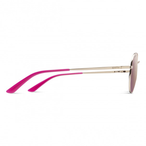 Zonnebril Prep unisex cat 3 polycarbonaat roségoud