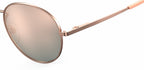 Zonnebril Prep unisex cat 3 polycarbonaat roségoud