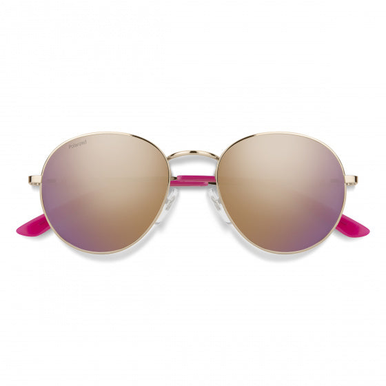 Zonnebril Prep unisex cat 3 polycarbonaat roségoud