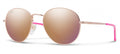 Zonnebril Prep unisex cat 3 polycarbonaat roségoud