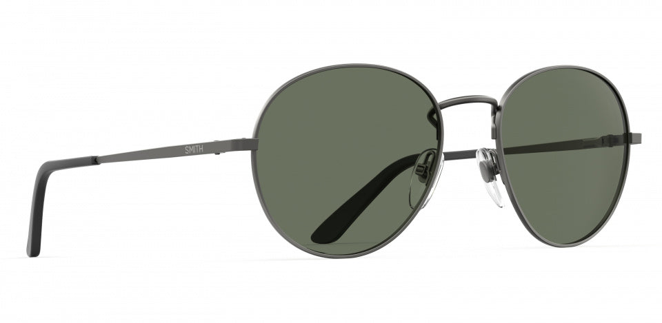 Smith Zonnebril Prep unisex cat 3 polycarbonaat zilver/grijs