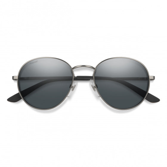 Smith Zonnebril Prep unisex cat 3 polycarbonaat zilver/grijs