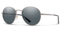 Smith Zonnebril Prep unisex cat 3 polycarbonaat zilver/grijs