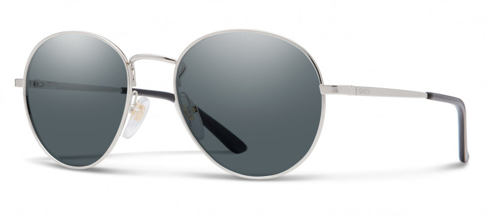 Smith Zonnebril Prep unisex cat 3 polycarbonaat zilver/matgrijs