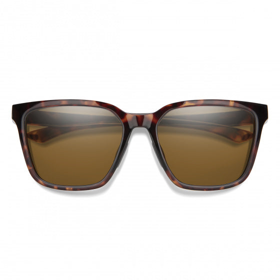 zonnebril Shoutout unisex cat. 3 polyamide bruin