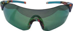 zonnebril Trackstand unisex blauw/groen