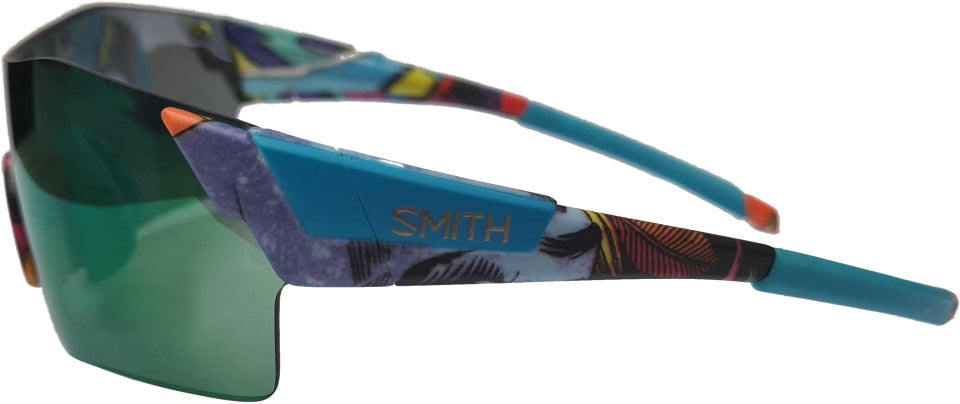 zonnebril Trackstand unisex blauw/groen