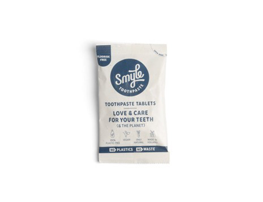 Smyle navul tandpasta tabs - 65st. - zonder fluoride