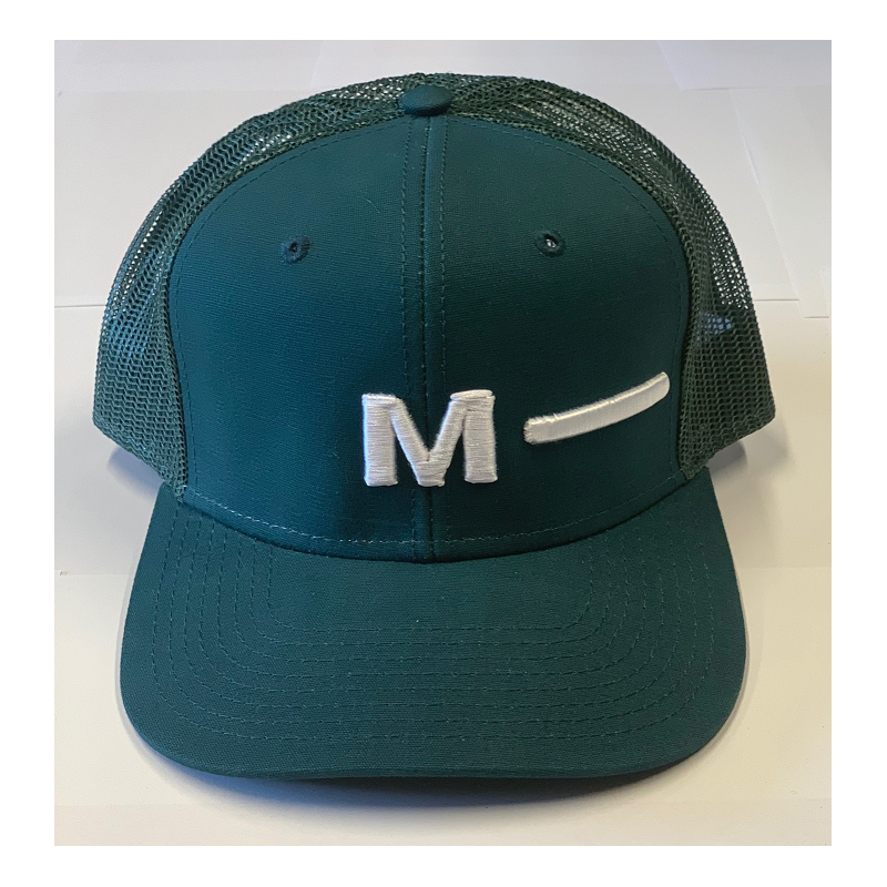 snapback cap mibo green