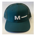 snapback cap mibo green