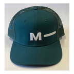 snapback cap mibo green