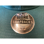 snapback cap mibo green
