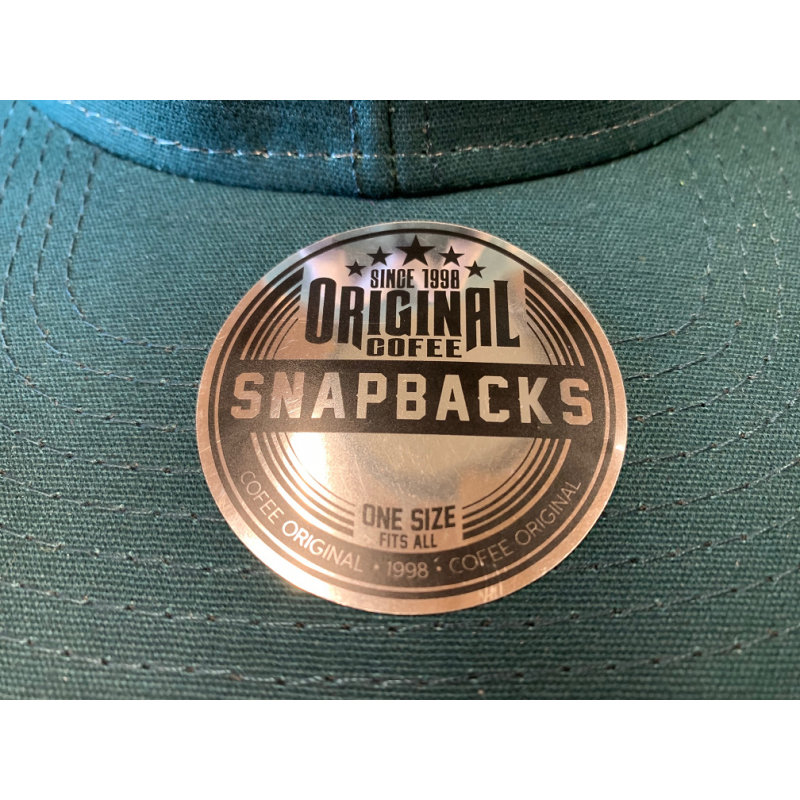 snapback cap mibo green