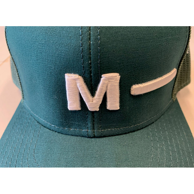 snapback cap mibo green