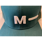 snapback cap mibo green