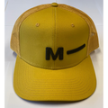 snapback cap mibo yellow