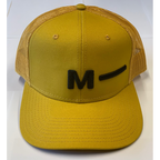 snapback cap mibo yellow