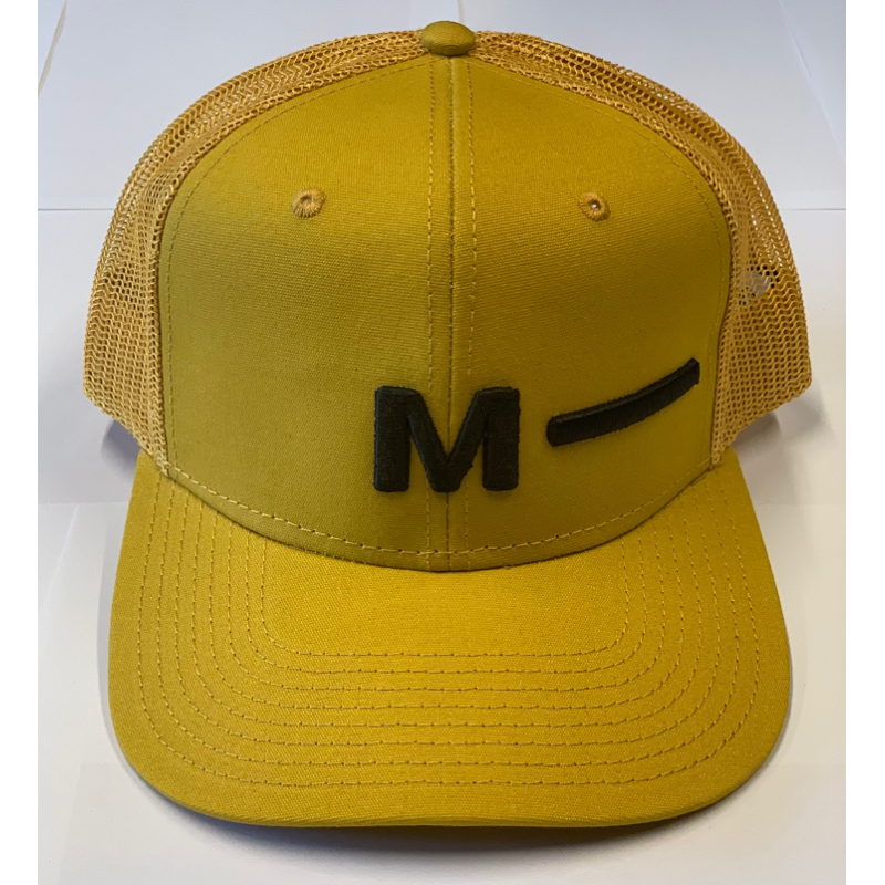 snapback cap mibo yellow