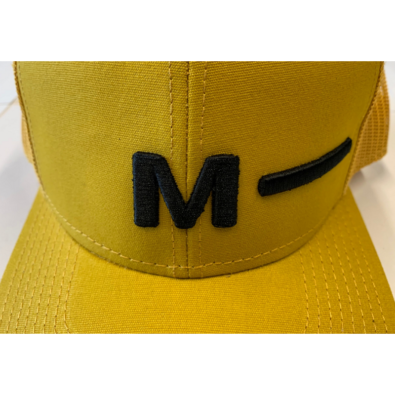 snapback cap mibo yellow