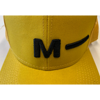 snapback cap mibo yellow