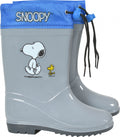 regenlaarzen Snoopy junior PVC grijs/blauw maat 28-29