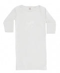 babypyjama junior katoen wit maat 50/56