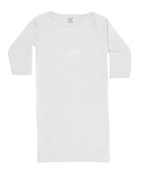 babypyjama junior katoen wit maat 50/56