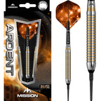 Softtip Mission Ardent Tungsten Look M1