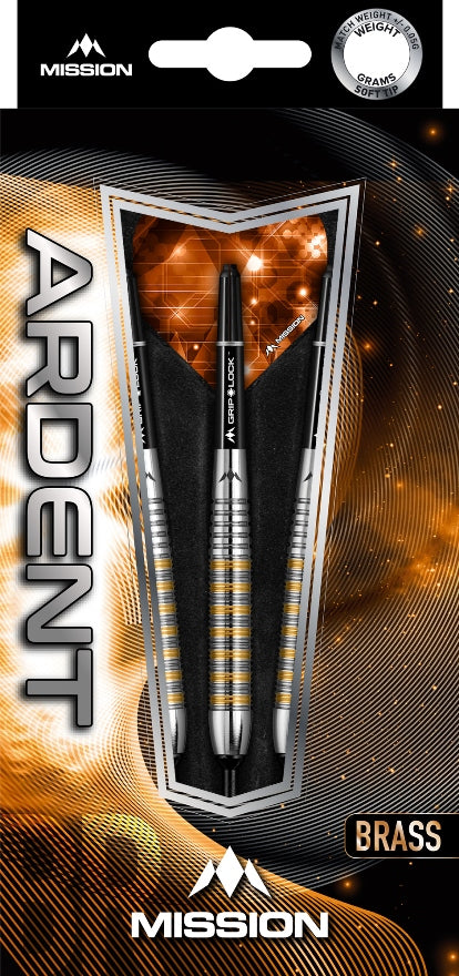 Softtip Mission Ardent Tungsten Look M2