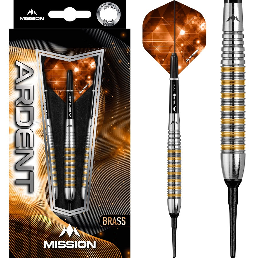 Softtip Mission Ardent Tungsten Look M2