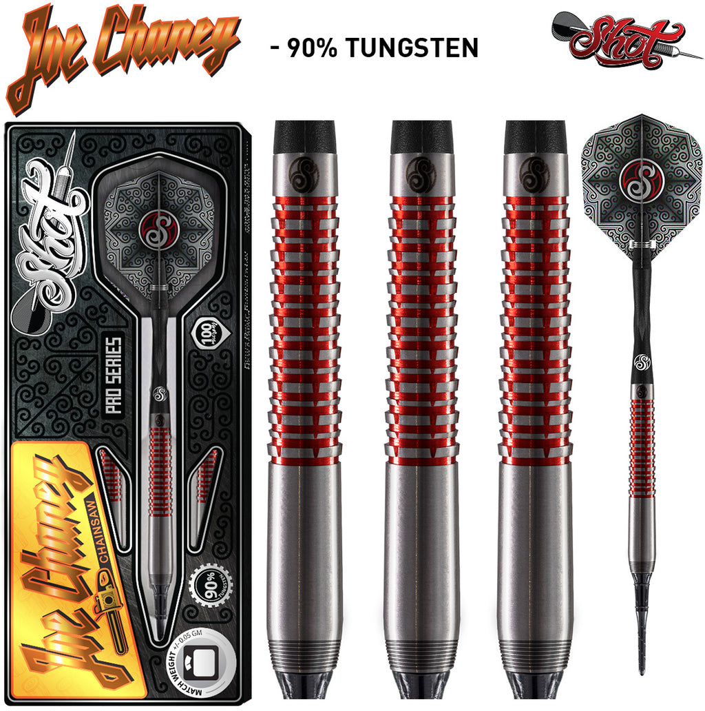 ! Softtip Shot Pro Series Joe Chaney 90% 18g