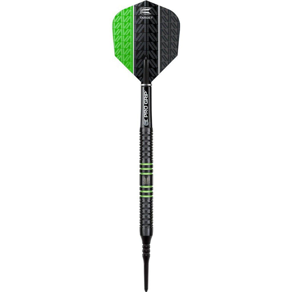Softtip Target Vapor8 Black Green 80%