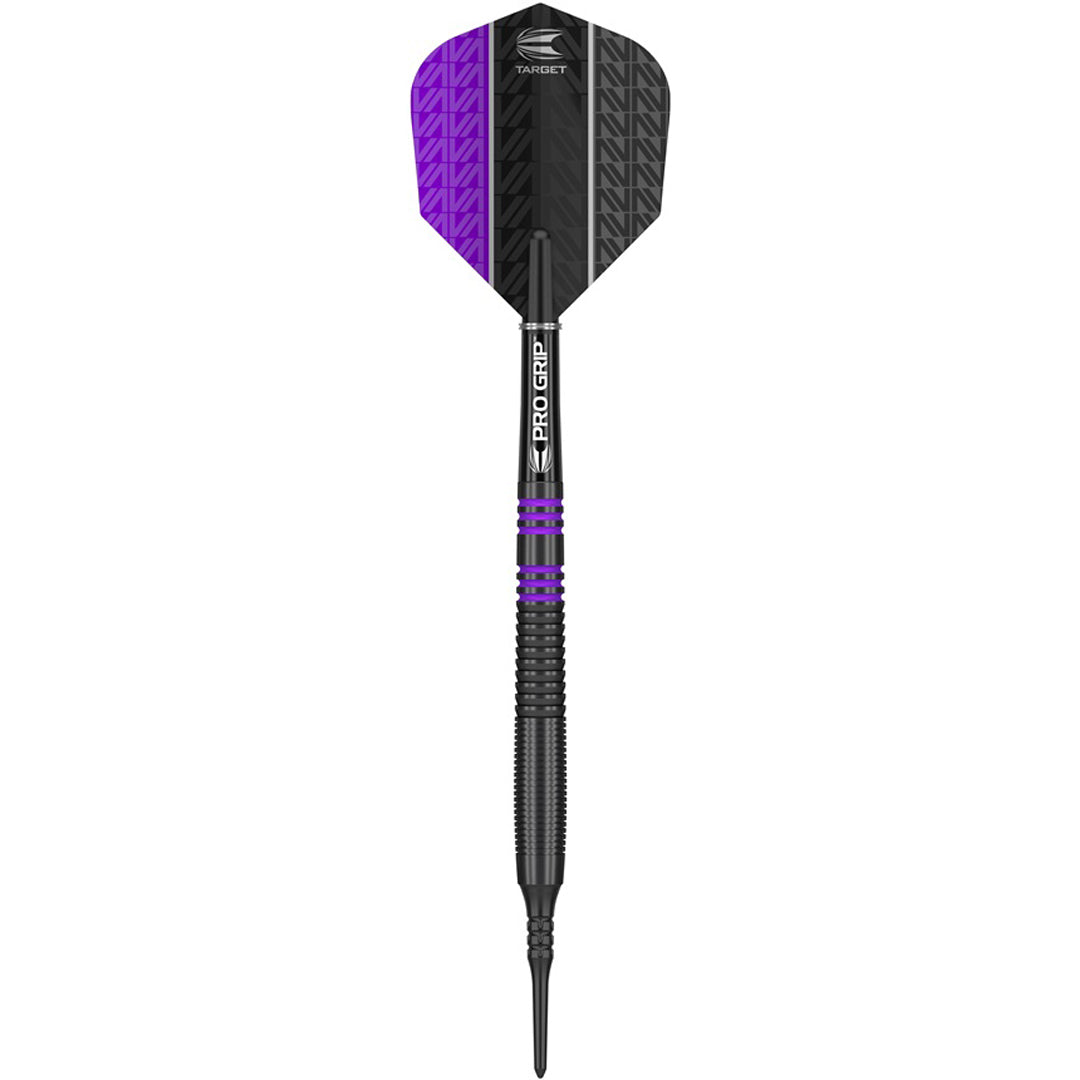 Softtip Target Vapor8 Black Purple 80%