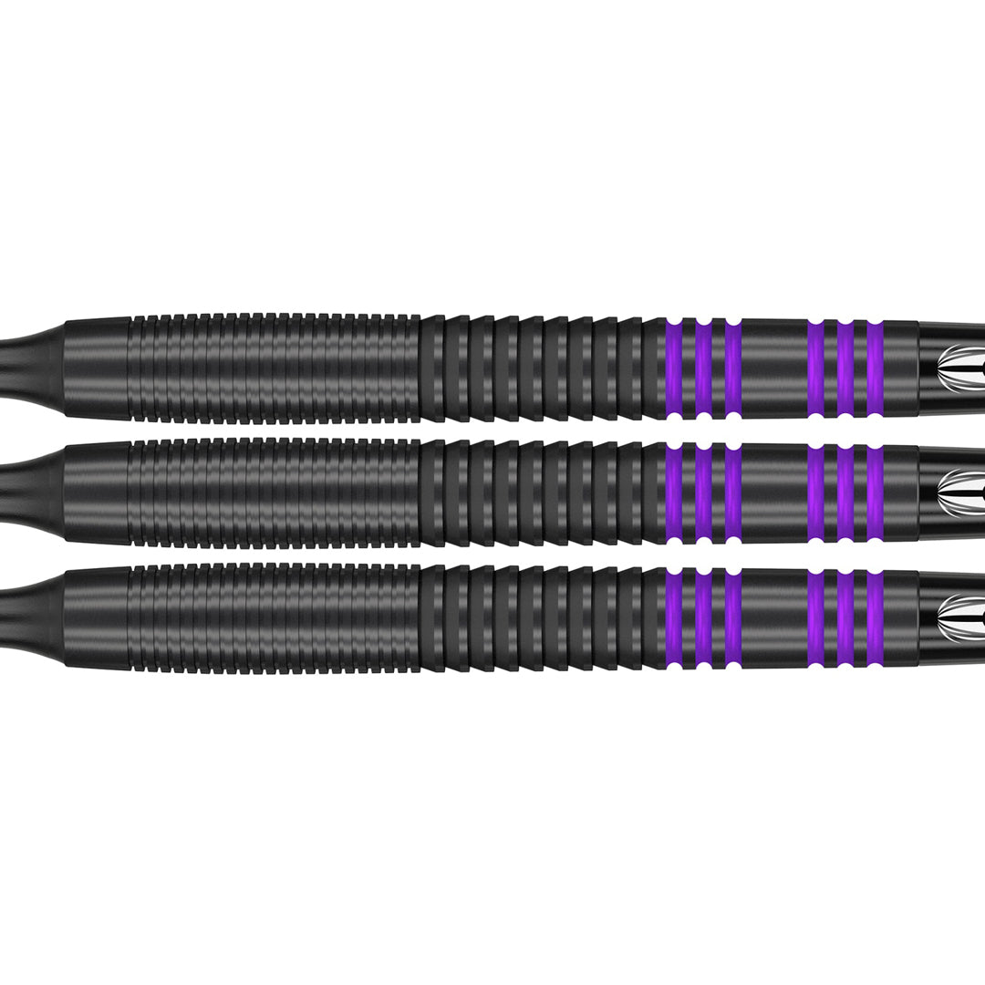 Softtip Target Vapor8 Black Purple 80%